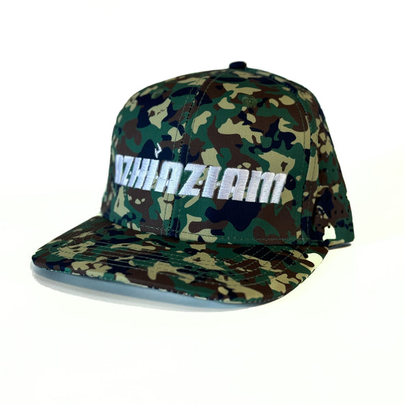 Azhiaziam Camo Curved Bill Waterman Hat