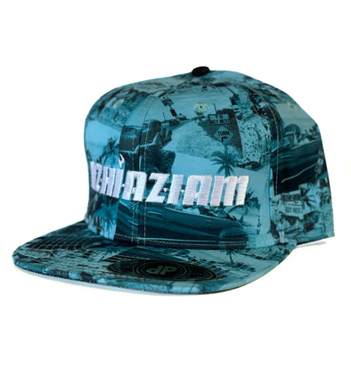 Key West Truman All-Over Print Snapback