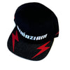 Azhiaziam Ride the Lightning Flat Bill Snapback