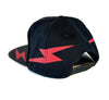 Azhiaziam Ride the Lightning Flat Bill Snapback