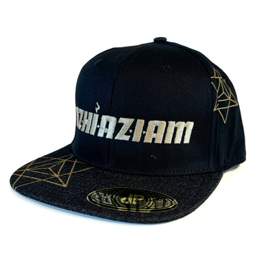 Azhiaziam Sacred Geometry Flat Bill Snapback