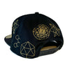 Azhiaziam Sacred Geometry Flat Bill Snapback