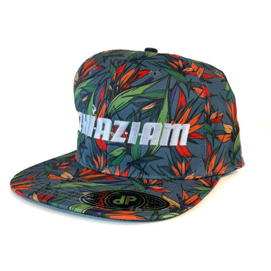 Azhiaziam Birds of Paradise Snapback