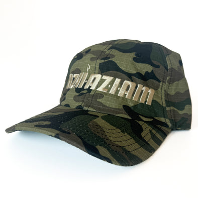 Azhiaziam Camo Dad Hat