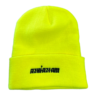 Azhiaziam "Lighter" Cuffed Beanie