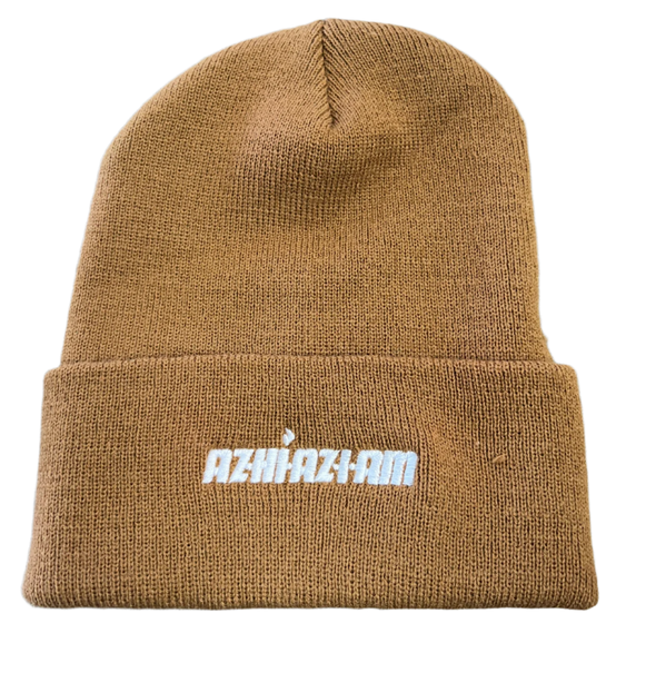 Azhiaziam "Lighter" Cuffed Beanie