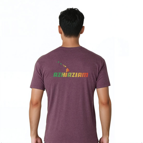 Azhiaziam Hawaiian T-Shirt