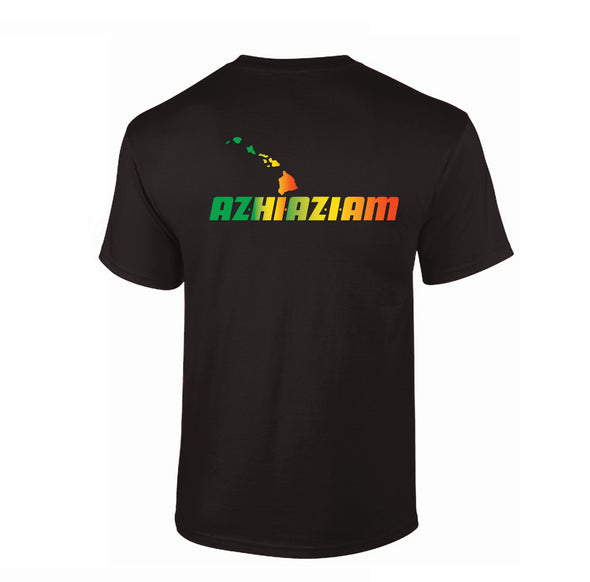 Azhiaziam Hawaiian T-Shirt