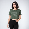 Octopus Crop Top