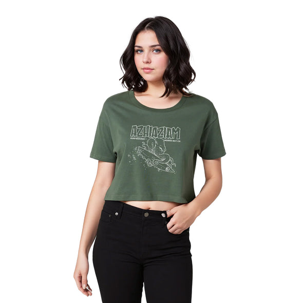 Octopus Crop Top