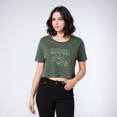 Octopus Crop Top