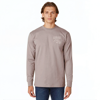 Azhiaziam Men's Octopus Long Sleeve T-Shirt