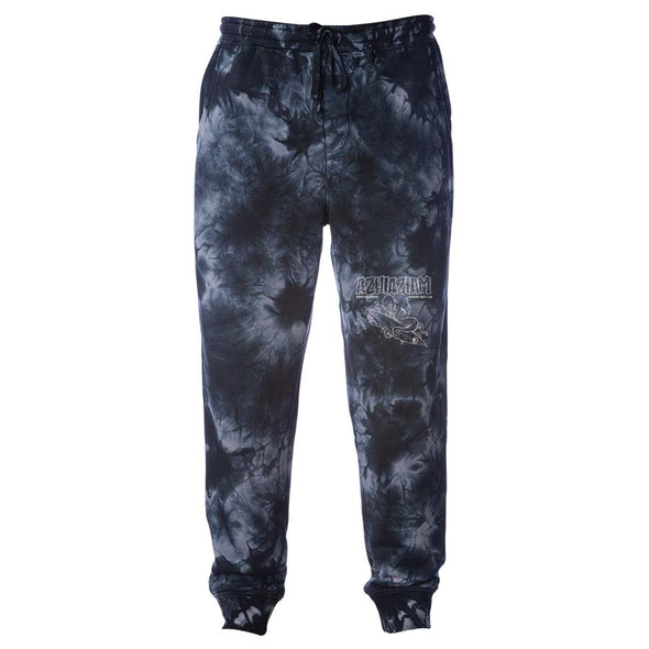 Azhiaziam Tye Dye Sweatpants - Azhiaziam