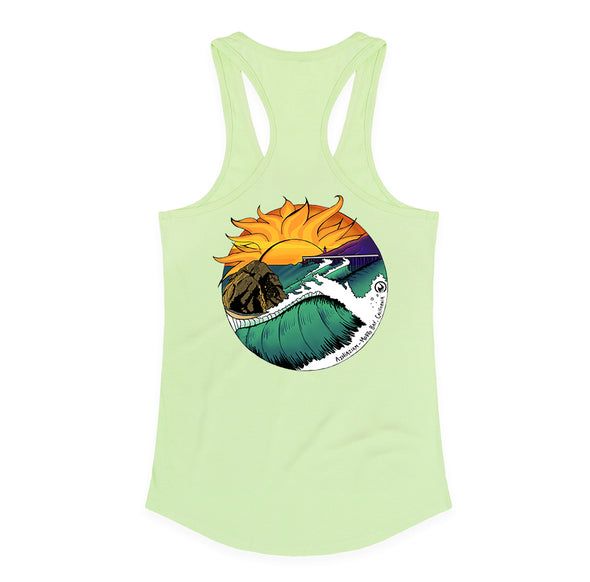 Women's Piedras Racerback Tank