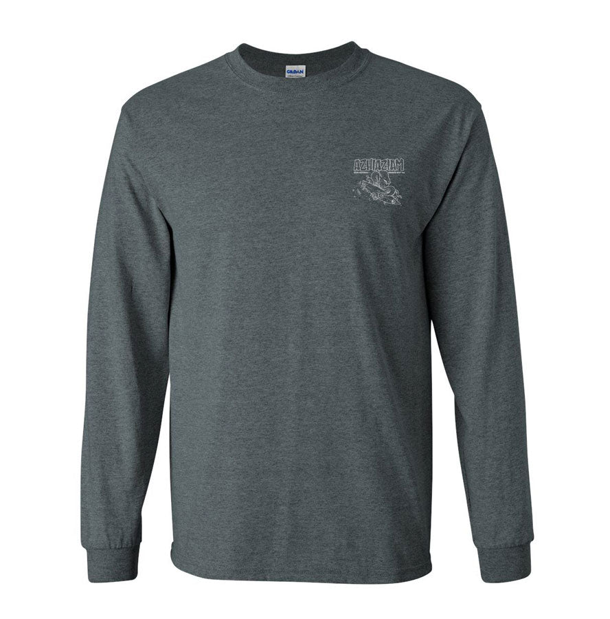 NWOT M Most OFCL SEVEN Men's Ombre Blue/Grey Oak Leaf Short Sleeve T-Shirt  XL